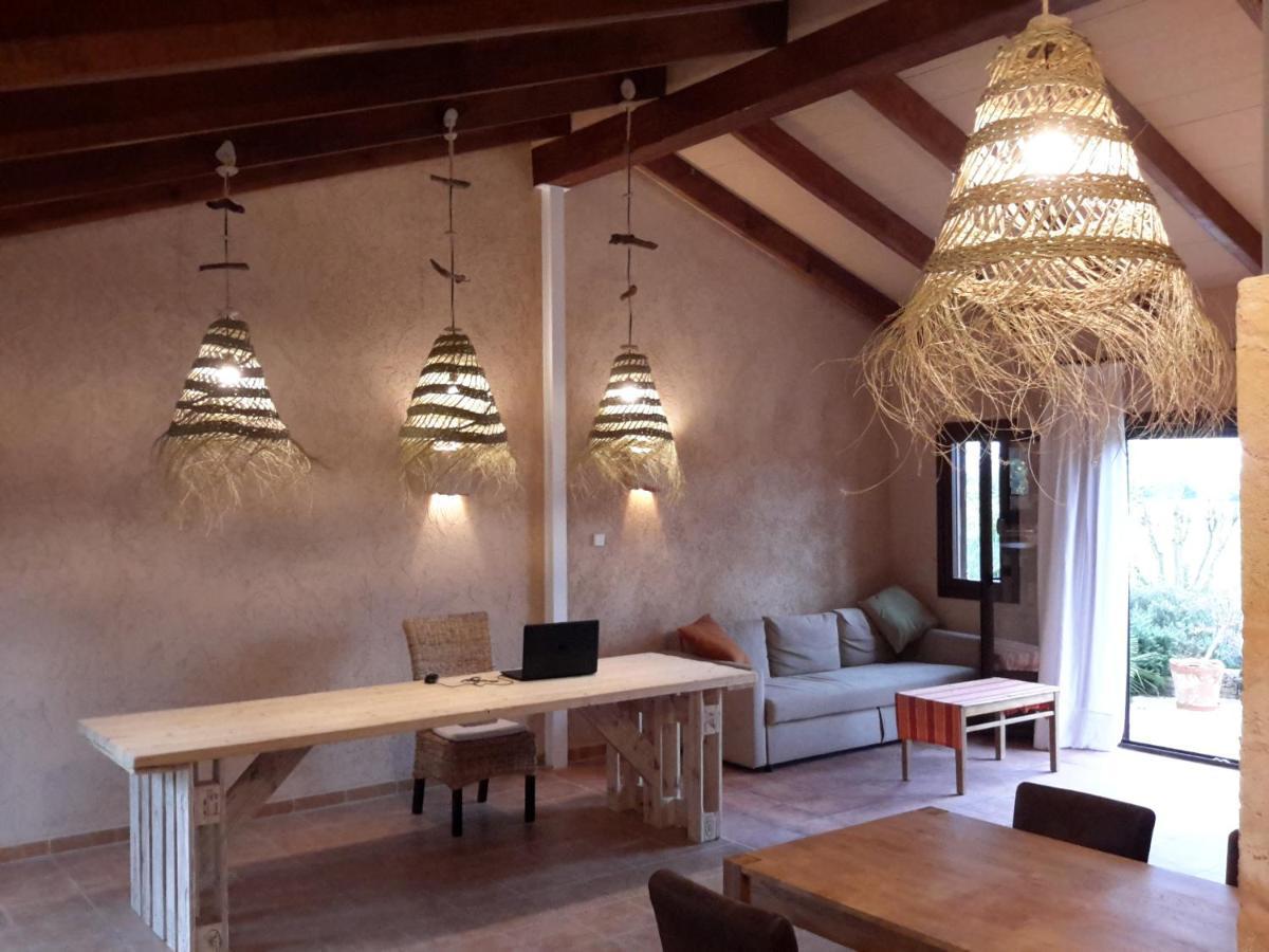 Finca Alqueria Fosca Кампос Екстериор снимка