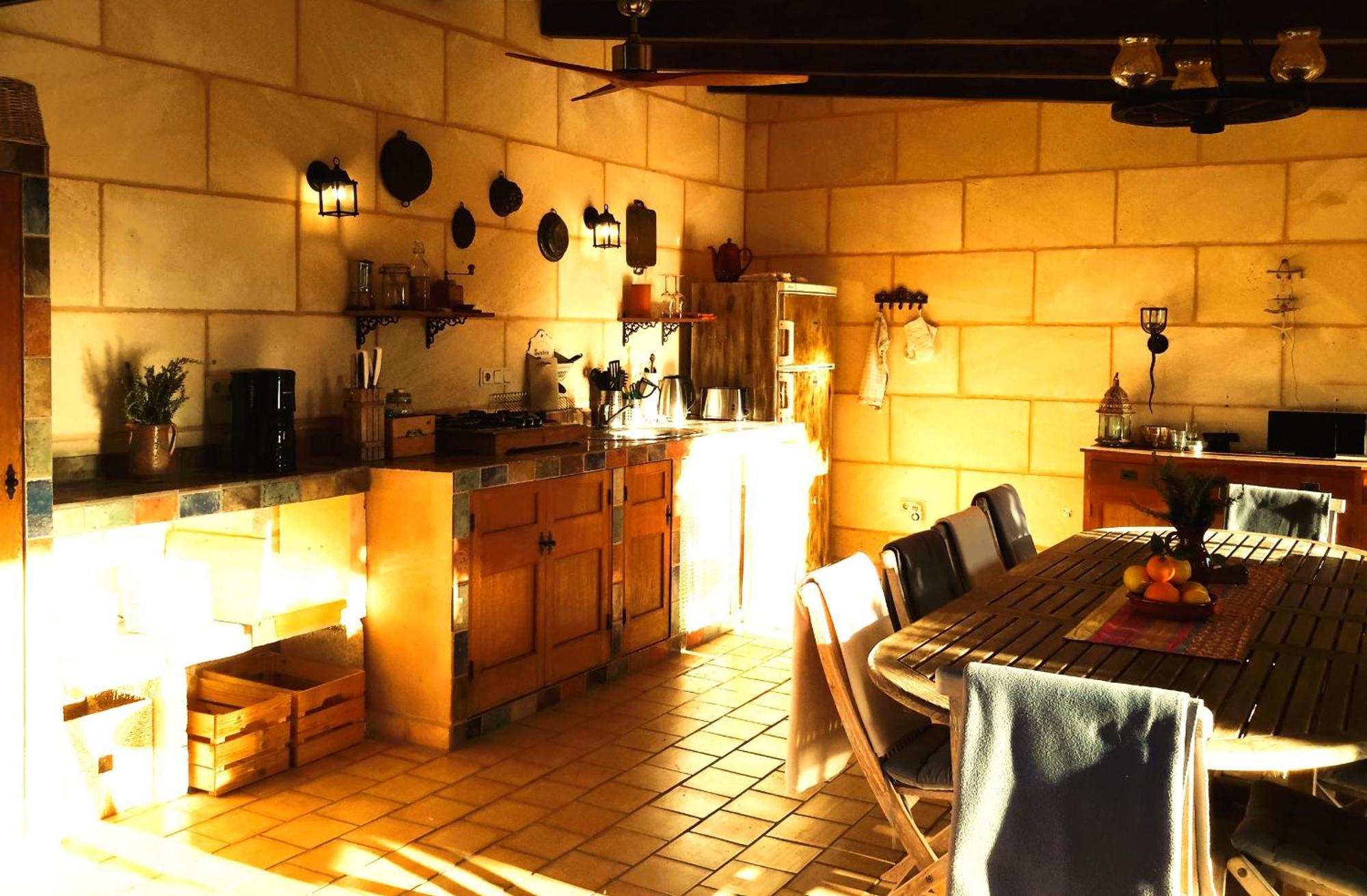 Finca Alqueria Fosca Кампос Екстериор снимка