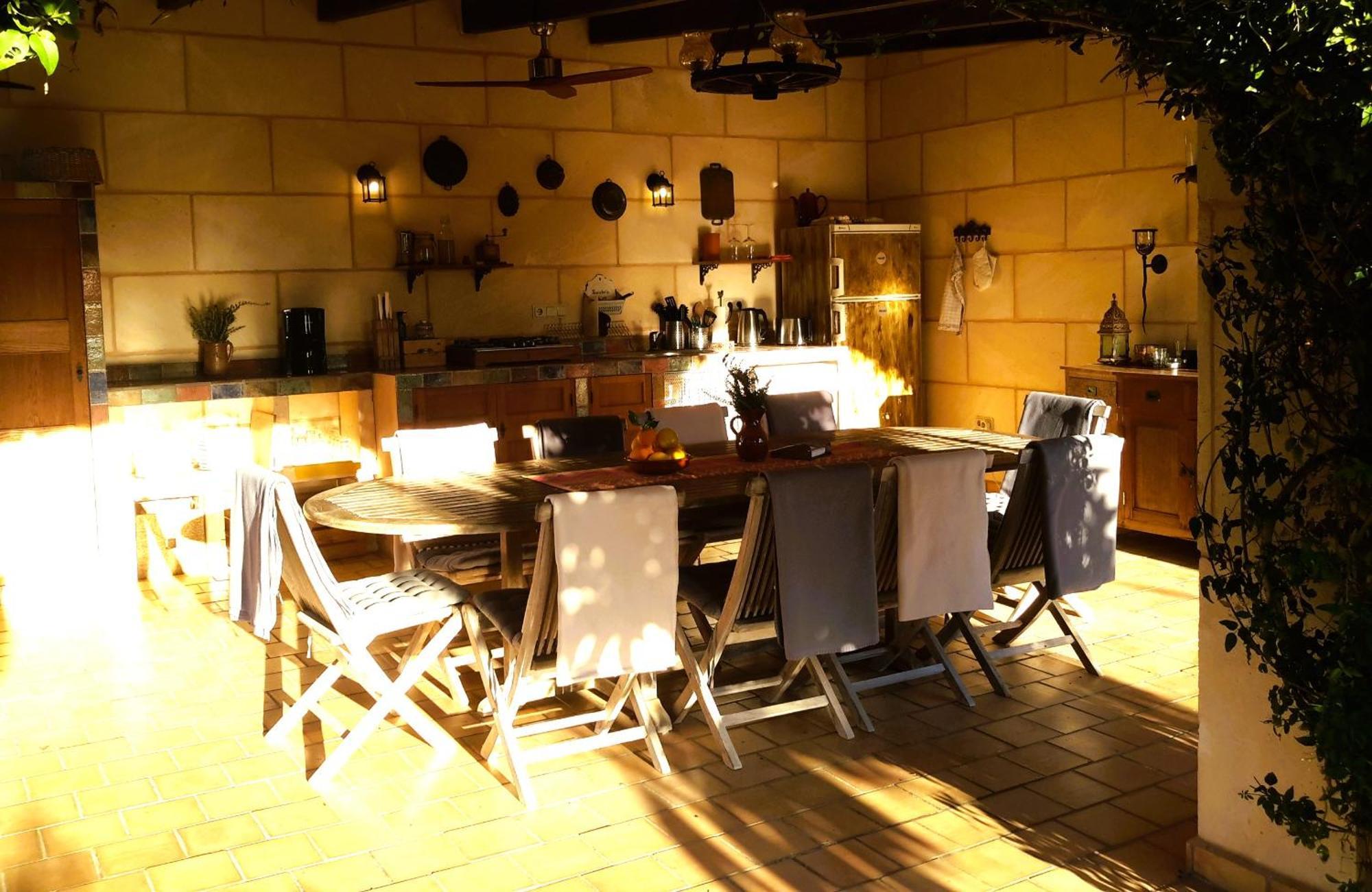Finca Alqueria Fosca Кампос Екстериор снимка