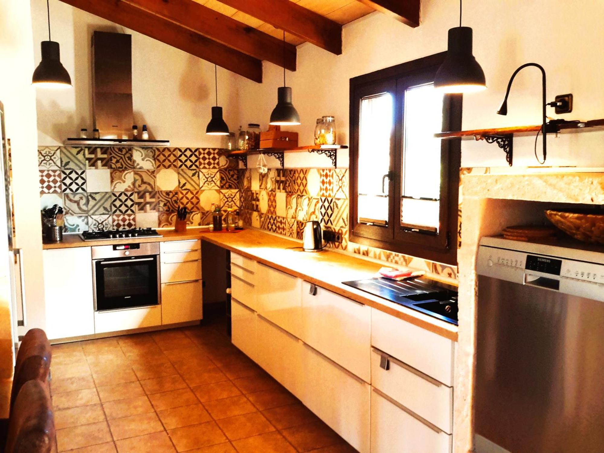 Finca Alqueria Fosca Кампос Екстериор снимка