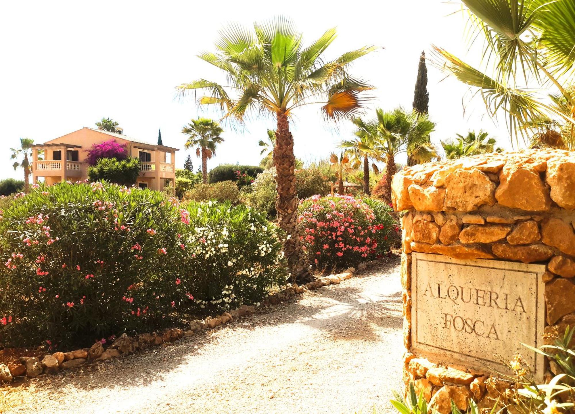 Finca Alqueria Fosca Кампос Екстериор снимка