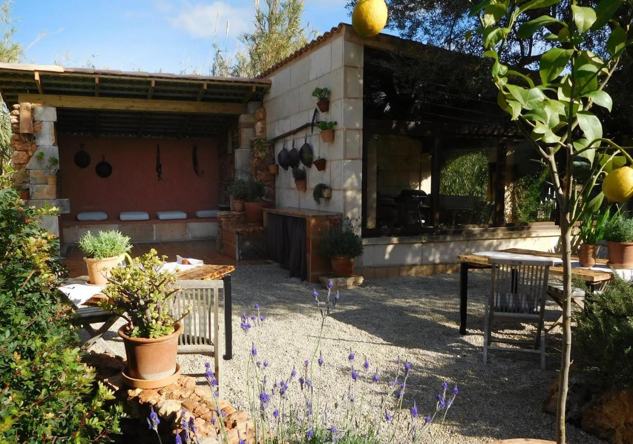 Finca Alqueria Fosca Кампос Екстериор снимка