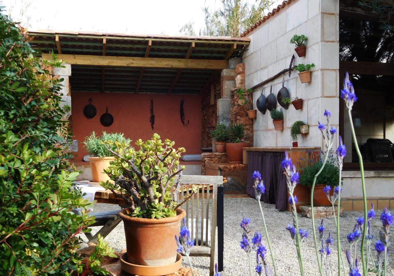 Finca Alqueria Fosca Кампос Екстериор снимка